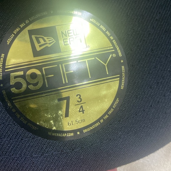 NEW ERA 59Fifty NEW YORK Official On-Field Cap authentic hat acerf GM NY fitted - Picture 9 of 12
